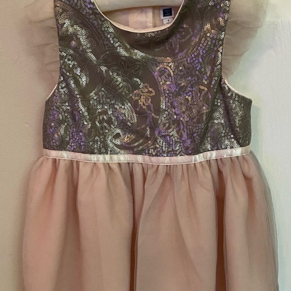 Janie and Jack dress size 7